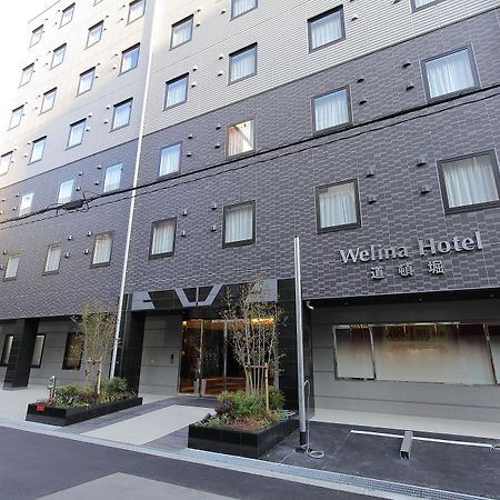 Welina Hotel Dotonbori Осака Екстериор снимка